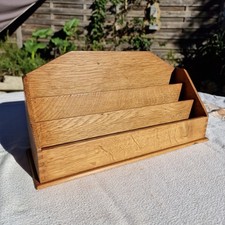 Range courriers ancien bois - range,