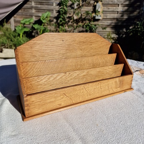 Range courriers ancien bois - ancien,