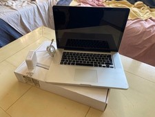 Macbook pro debut 2011 15'  i7 2.2Ghz 8Go  SSD 256Go HighSierra HD Graphics 3000