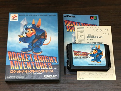 Rocket knight adventures - knight,