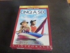 COFFRET 3 DVD "CINQ 5 A SEC - INTEGRALE" Sophie BARJAC