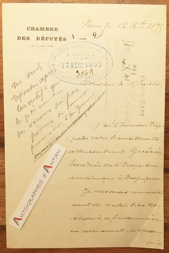 S 1895 joseph - l.a.s,