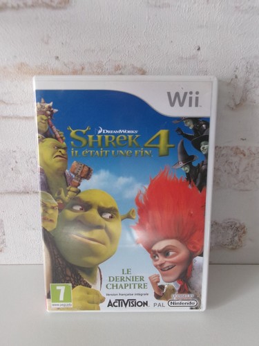 Jeu wii shrek il - wii,