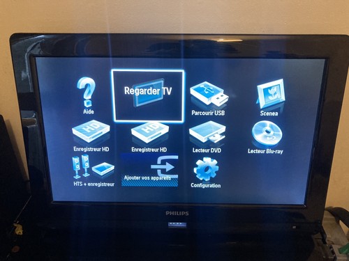 Télévision philips - télévision,