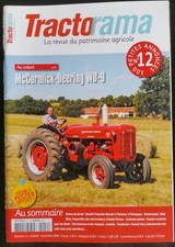 ►TRACTORAMA N°12; McCormick-Deering WD-9/ collection Deutz/ Laverda/ Vierzon