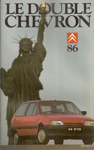 Double chevron special - 86,