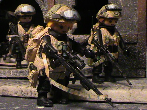 Playmobil custom forces - playmobil,