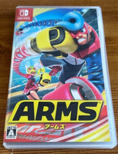 ARMS Nintendo Switch JAPAN