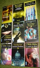 Lot romans policiers POCKET (5