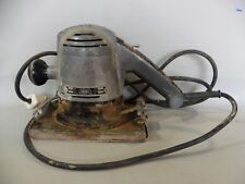 ANCIENNE PONCEUSE VIBRANTE MIR en aluminium vendu en l'état / non testé