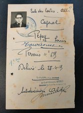 Rare document Résistance