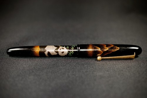 Namiki panda fountain pen - namiki,