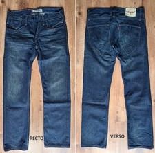 JEANS LEVIS 504 "Straight leg" W31 L32 (FR t41) bleu anthracite 3409
