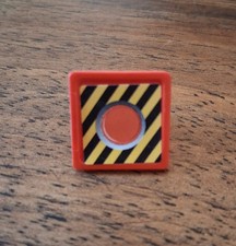 Playmobil carré rouge feu rouge 4819 4825 9060 30202262 pompiers aquarium