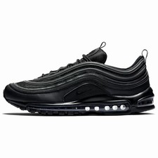 Nike Air Max 97 Homme Argent Noir Original 40 41 42 43 44 45 Baskets
