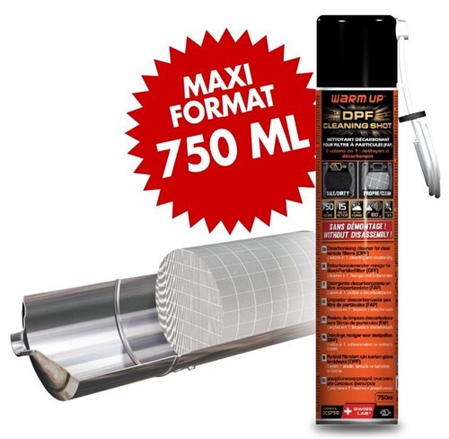 Nettoyant fap sans démontage - fap,