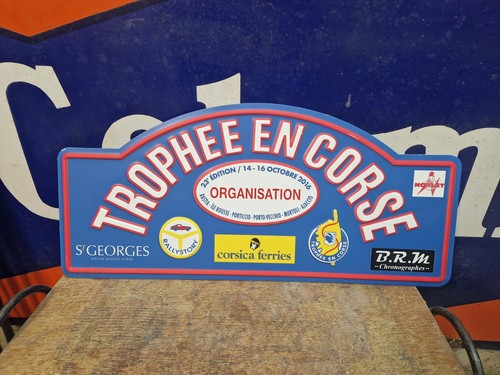 Plaque rallye ème - de,