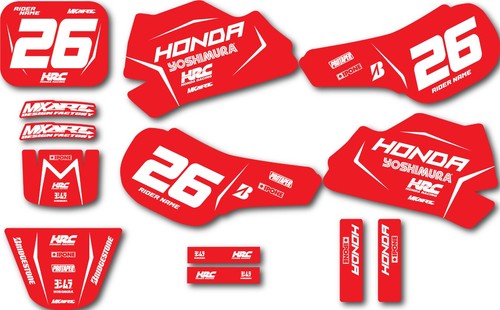 Full custom graphic kit - graphic,