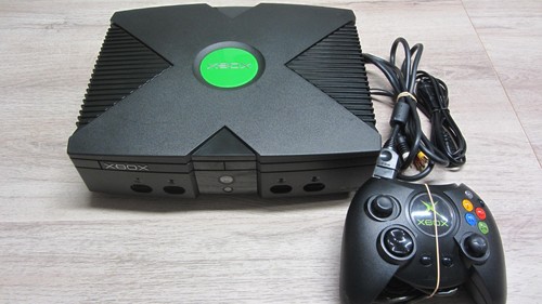 Xbox 1ère génération modxo - 1ère, génération,