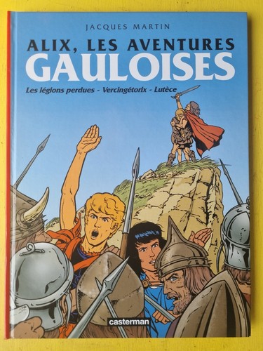 Alix les aventures - les,