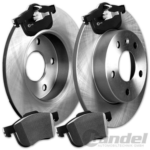 Disques frein 262mm - de,