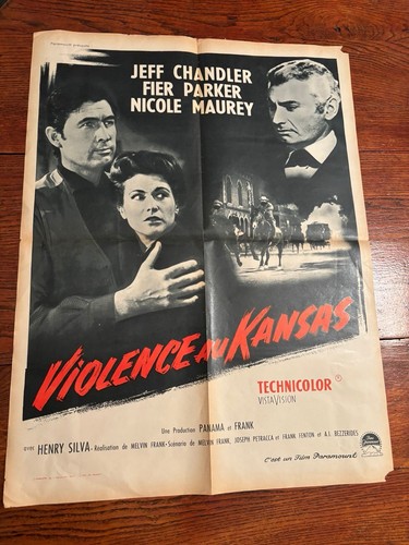Affiche cinéma originale - affiche,