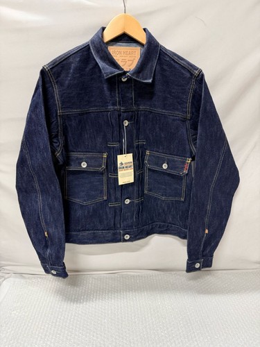 Veste iron heart ihj 507 - iron,