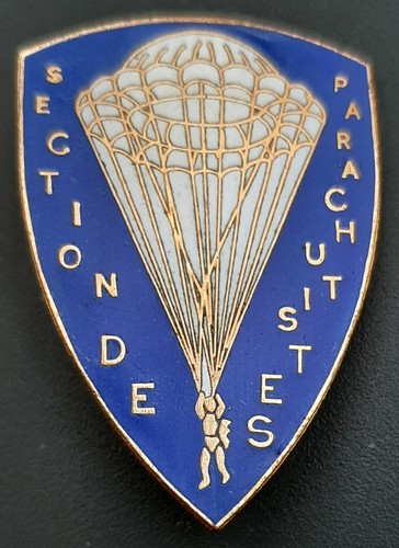 Insigne section - insigne, de
