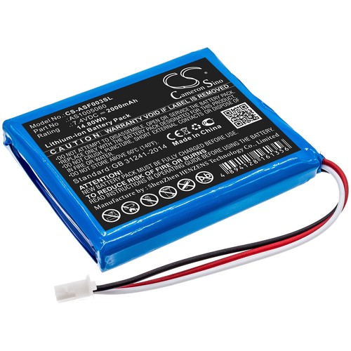 Batterie 2000mah type - 2000mah,