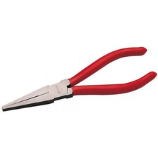 Pince à bec plat polie et