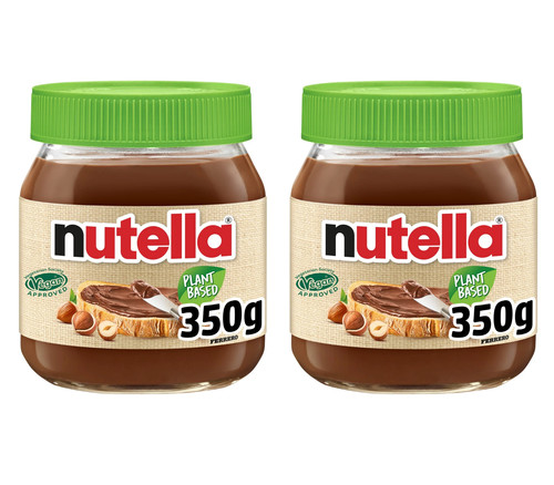 Nutella plant based hazelnut - based,