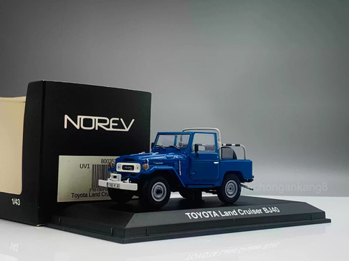 Norev toyota land cruiser - land,