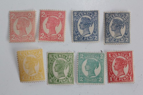 Timbres colonie anglaise - timbres,