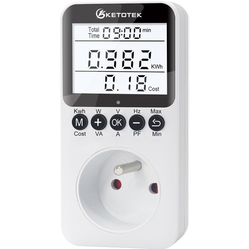 Wattmètre prise compteur - wattmètre,