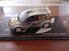 COLLECTION RALLYE MONTE CARLO  ALTAYA  POLO  VOLKSWAGEN S 2000( RALLYE  SATA...