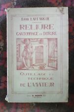 Léon Laffargue/Reliure