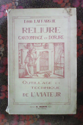 Léon laffargue reliure - léon, laffargue/reliure