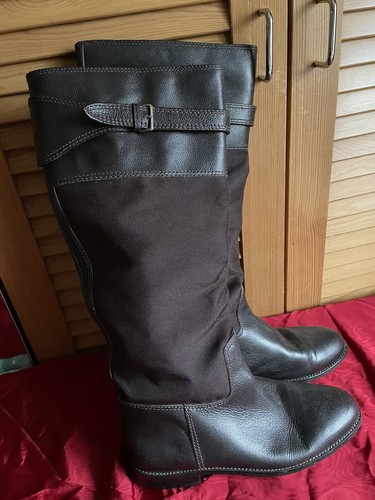 Bottes zara marron comme - marron, 39