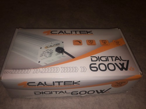 Ballast calitek digital 600w - ballast,