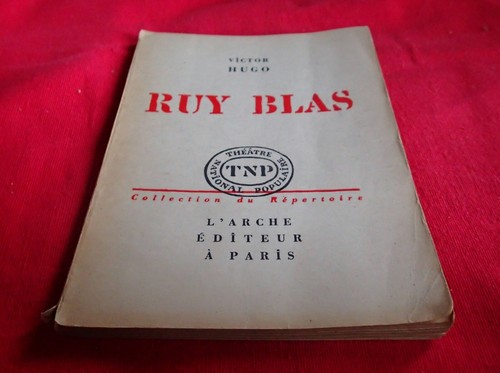 Ruy blas victor hugo tnp - victor,