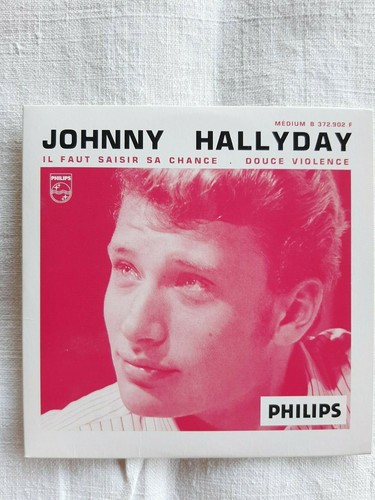 Johnny hallyday promo il - johnny,