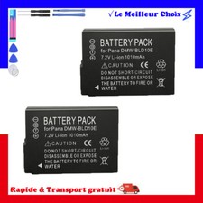 2x 1010 mAh Batterie Pour