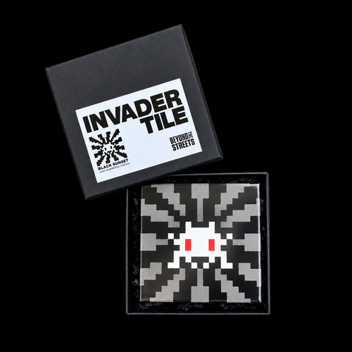 Space invader tile carreau - invader,