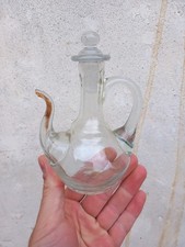 V 45 Burette Huilier Verre