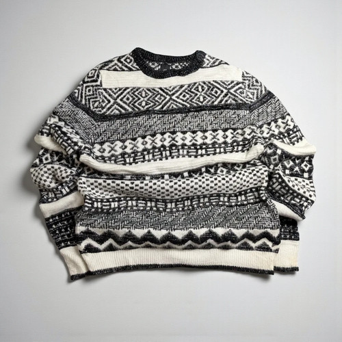 River island pull jacquard - river,