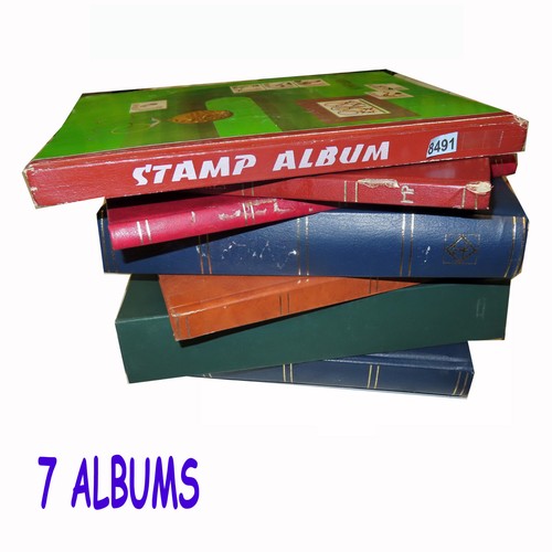 8491 albums classeurs - -,
