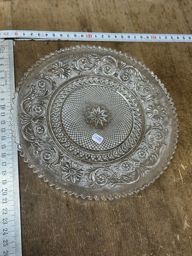 Assiette arabesque cristal - assiette, en
