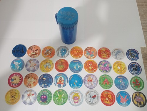 Lot pogs tazos - 36,