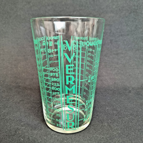Verre doseur ancien vermesur - doseur,
