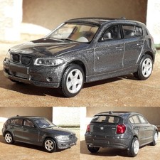 1/43 BMW Series 1 E87 04-11 Voiture Miniature Métal Collection Jouet 120d 125i